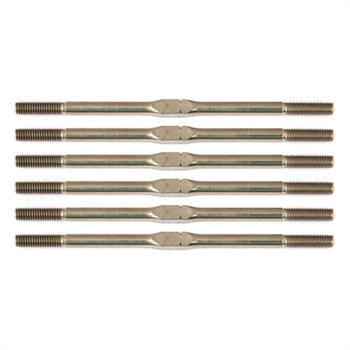 ASSOCIATED FT TITANIUM TURNBUCKLES SET 3X67MM PROSC10